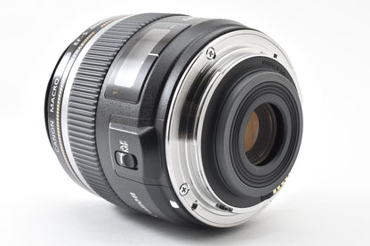 良品 Canon キヤノン EF-S 60mm F2.8 MACRO USM AFレンズ APS-C フード付 260921e