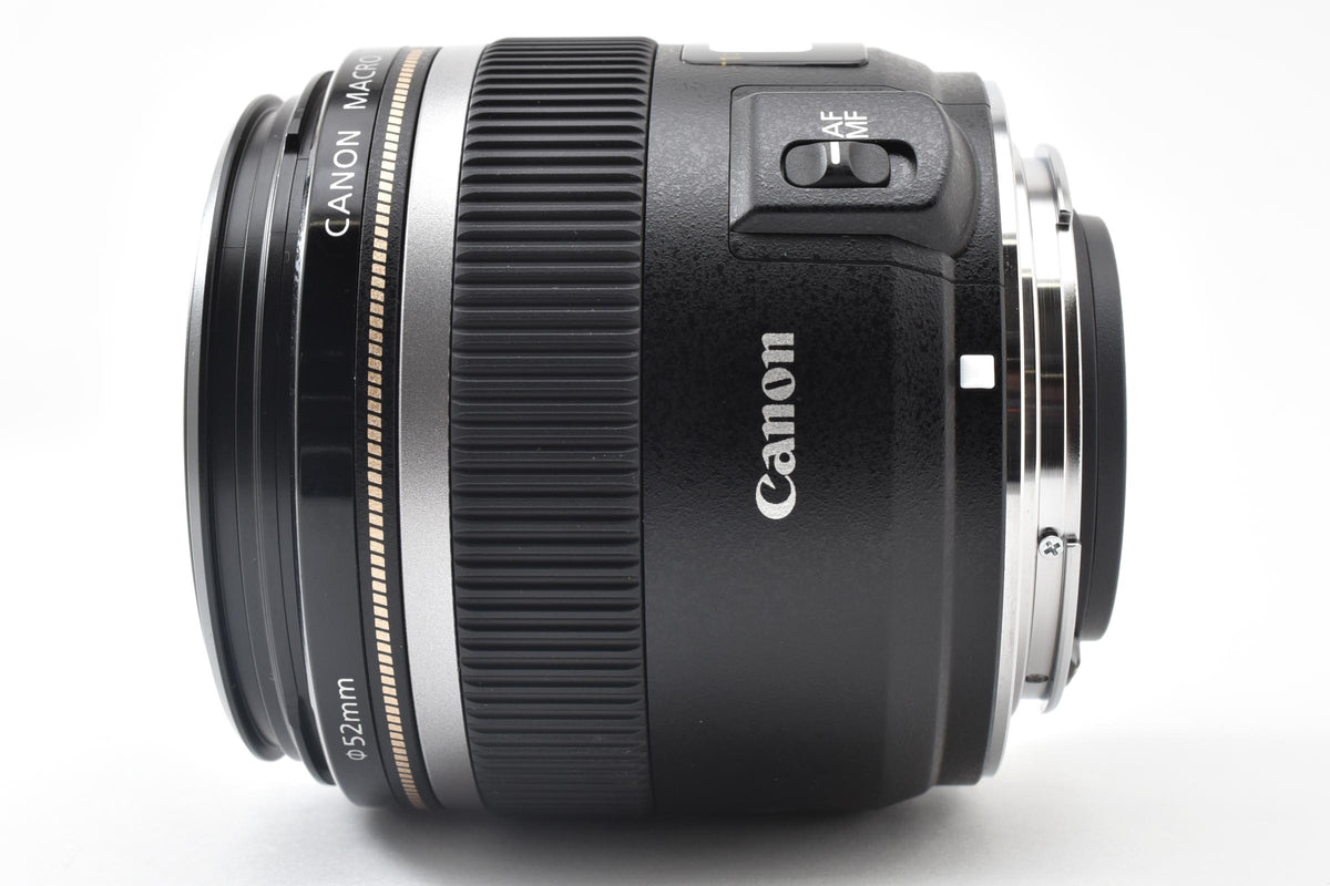 良品 Canon キヤノン EF-S 60mm F2.8 MACRO USM AFレンズ APS-C フード付 260921e