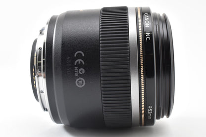 良品 Canon キヤノン EF-S 60mm F2.8 MACRO USM AFレンズ APS-C フード付 260921e