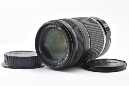良品 Canon キヤノン EF-S 55-250mm F4-5.6 IS AFレンズ APS-C 260921f