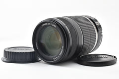 良品 Canon キヤノン EF-S 55-250mm F4-5.6 IS AFレンズ APS-C 260921f