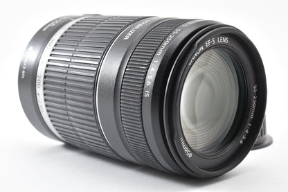 良品 Canon キヤノン EF-S 55-250mm F4-5.6 IS AFレンズ APS-C 260921f
