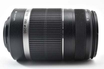 良品 Canon キヤノン EF-S 55-250mm F4-5.6 IS AFレンズ APS-C 260921f