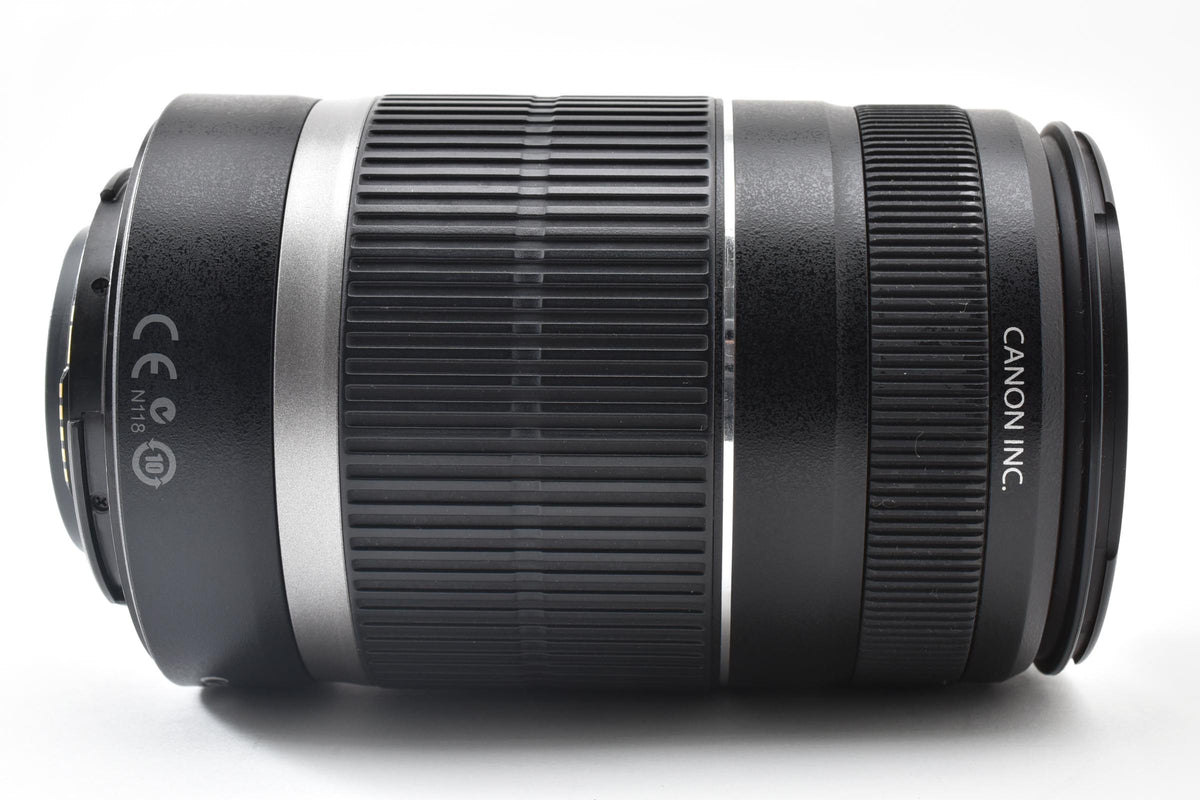 良品 Canon キヤノン EF-S 55-250mm F4-5.6 IS AFレンズ APS-C 260921f