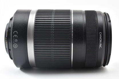 良品 Canon キヤノン EF-S 55-250mm F4-5.6 IS AFレンズ APS-C 260921f