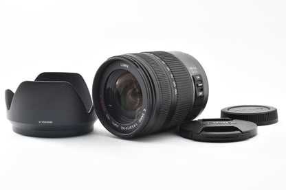 良品 Panasonic LUMIX G VARIO HD 14-140mm F4.0-5.8 ASPH. MEGA O.I.S. H-VS014140 AFレンズ マイクロフォーサーズ フード付 260921g