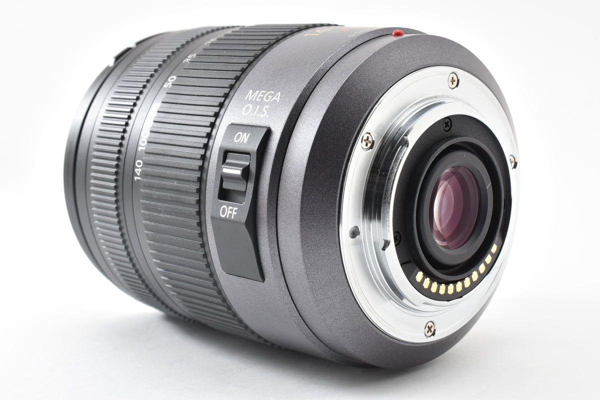 良品 Panasonic LUMIX G VARIO HD 14-140mm F4.0-5.8 ASPH. MEGA O.I.S. H-VS014140 AFレンズ マイクロフォーサーズ フード付 260921g