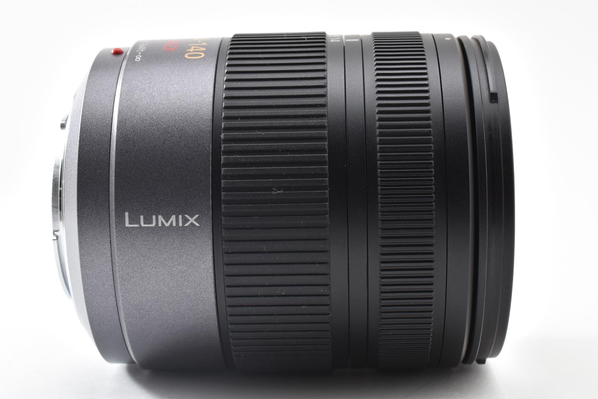 良品 Panasonic LUMIX G VARIO HD 14-140mm F4.0-5.8 ASPH. MEGA O.I.S. H-VS014140 AFレンズ マイクロフォーサーズ フード付 260921g