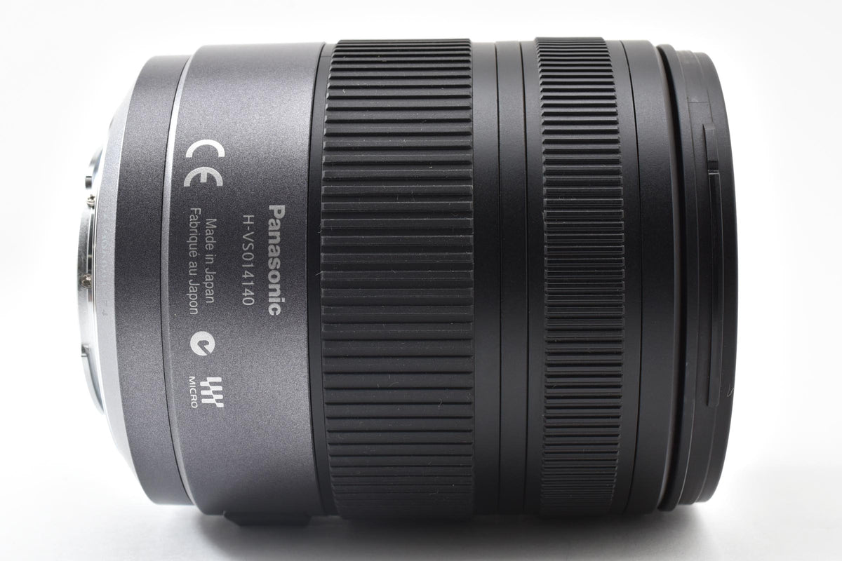 良品 Panasonic LUMIX G VARIO HD 14-140mm F4.0-5.8 ASPH. MEGA O.I.S. H-VS014140 AFレンズ マイクロフォーサーズ フード付 260921g