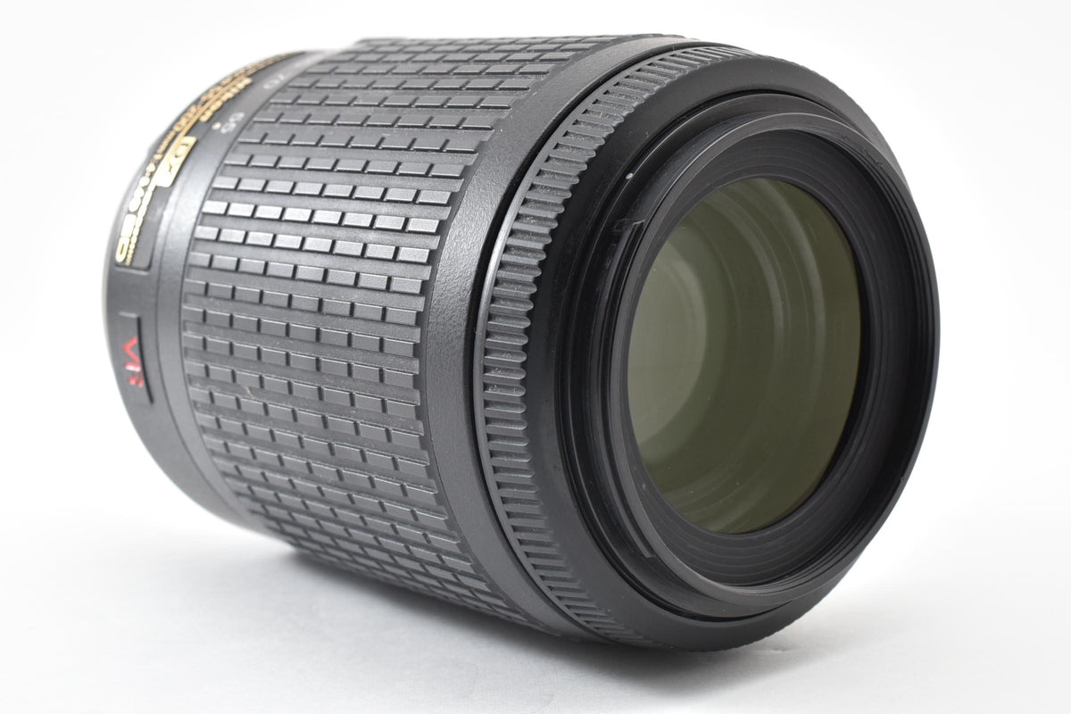 Nikon ニコン AF-S DX NIKKOR 55-200mm F4-5.6G ED VR APS-C  ズームレンズ フード付 260921j