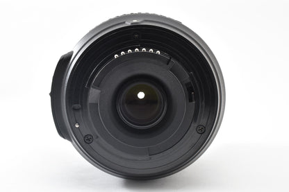 Nikon ニコン AF-S DX NIKKOR 55-200mm F4-5.6G ED VR APS-C  ズームレンズ フード付 260921j