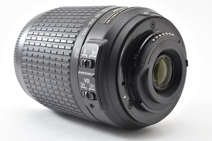Nikon ニコン AF-S DX NIKKOR 55-200mm F4-5.6G ED VR APS-C  ズームレンズ フード付 260921j