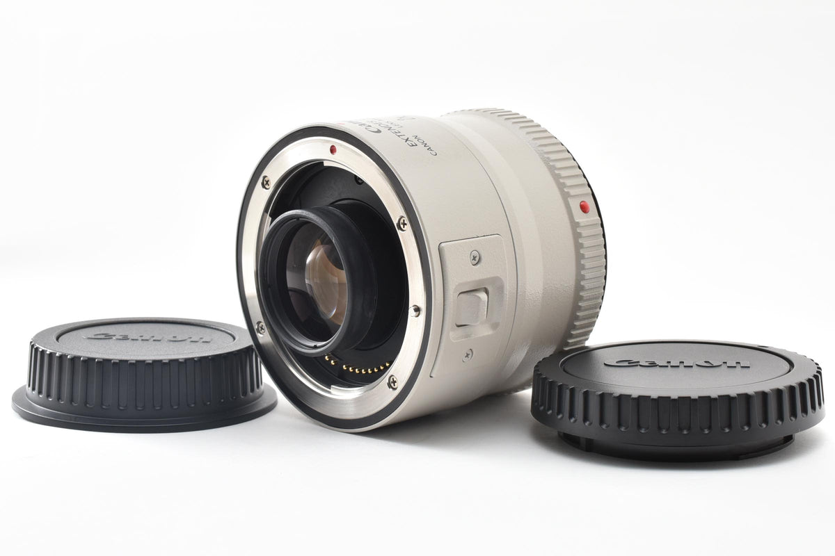 美品 Canon キヤノン EXTENDER EF 2X II 2型 エクステンダー 260921m