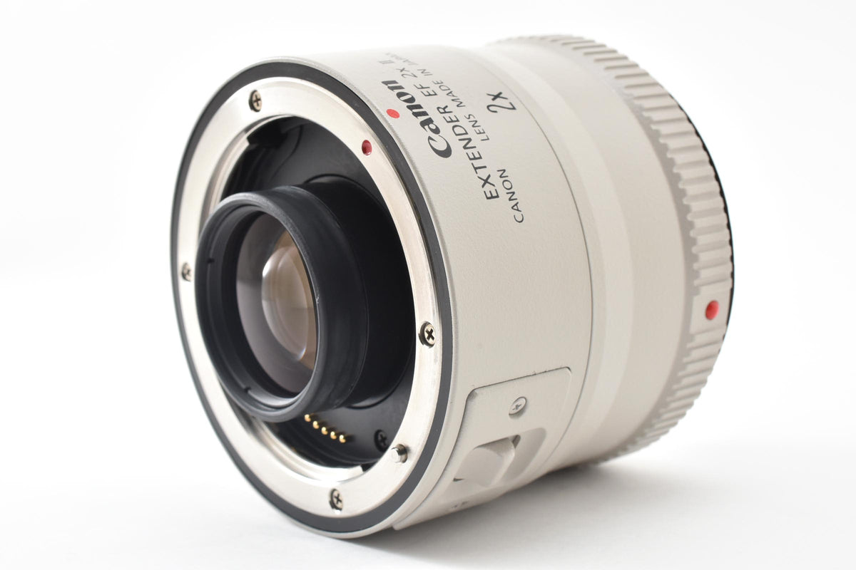 美品 Canon キヤノン EXTENDER EF 2X II 2型 エクステンダー 260921m