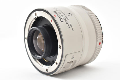 美品 Canon キヤノン EXTENDER EF 2X II 2型 エクステンダー 260921m
