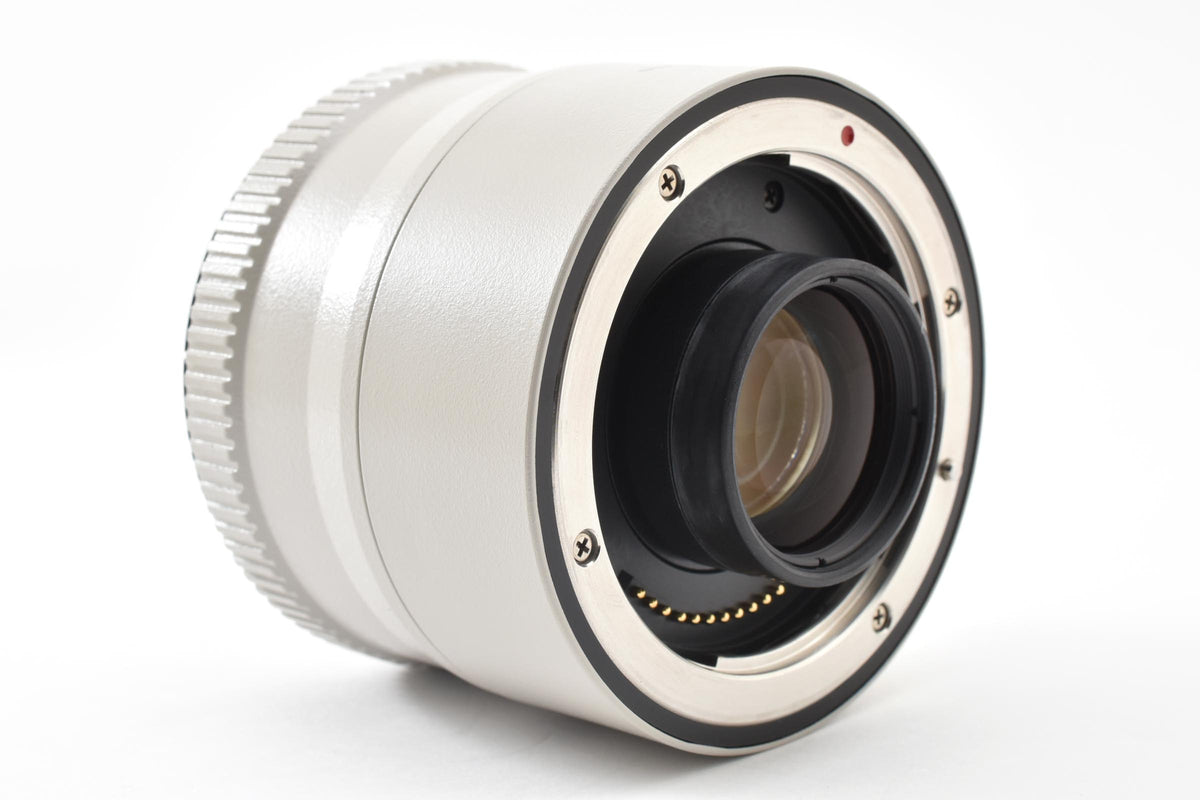 美品 Canon キヤノン EXTENDER EF 2X II 2型 エクステンダー 260921m