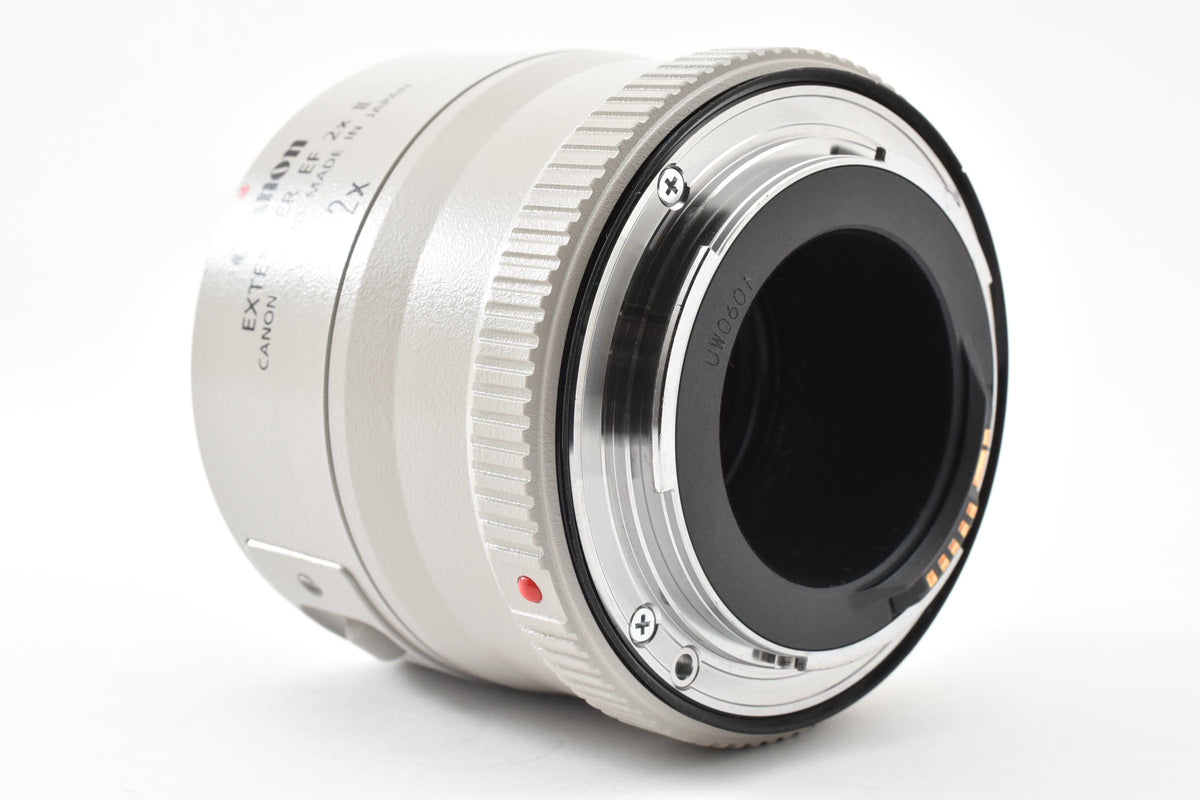 美品 Canon キヤノン EXTENDER EF 2X II 2型 エクステンダー 260921m