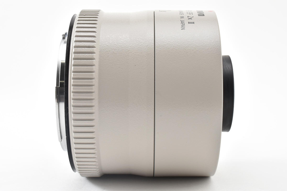 美品 Canon キヤノン EXTENDER EF 2X II 2型 エクステンダー 260921m