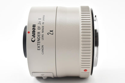 美品 Canon キヤノン EXTENDER EF 2X II 2型 エクステンダー 260921m