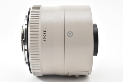 美品 Canon キヤノン EXTENDER EF 2X II 2型 エクステンダー 260921m