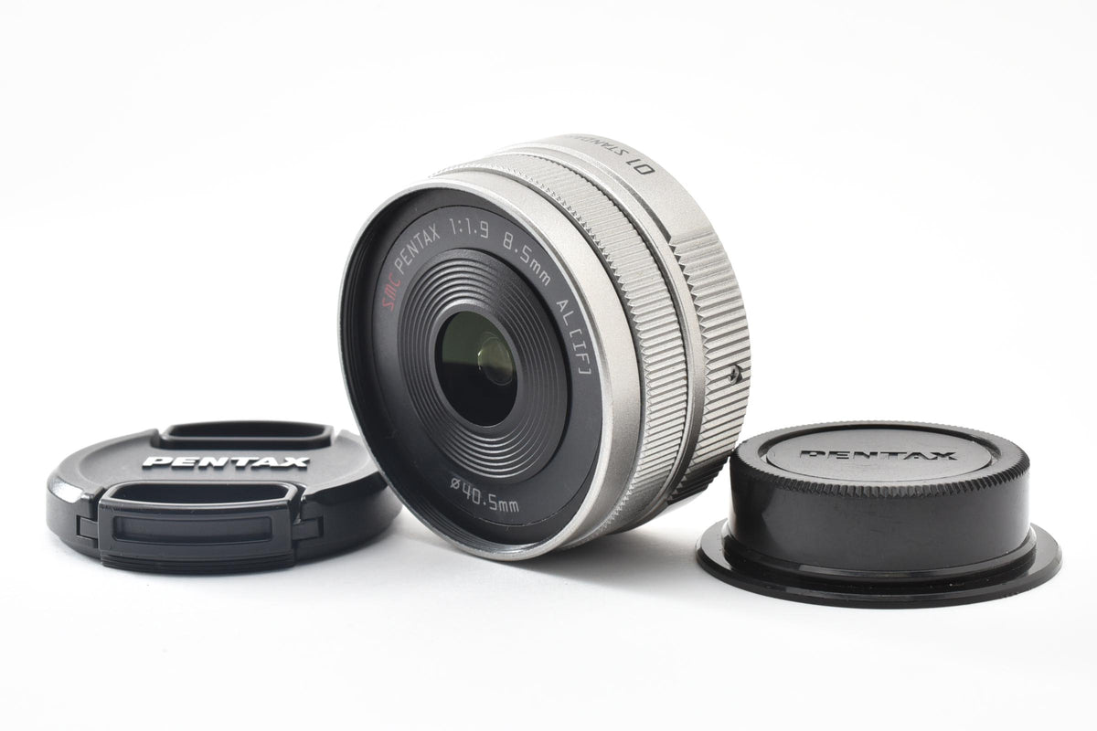美品 PENTAX ペンタックス 01 STANDARD PRIME 8.5mm F1.9 Qシリーズ用 AFレンズ PENTAX Qマウント 260921n