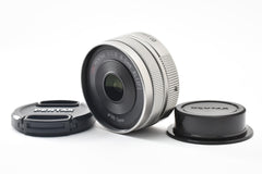 美品 PENTAX ペンタックス 01 STANDARD PRIME 8.5mm F1.9 Qシリーズ用 AFレンズ PENTAX Qマウント 260921n
