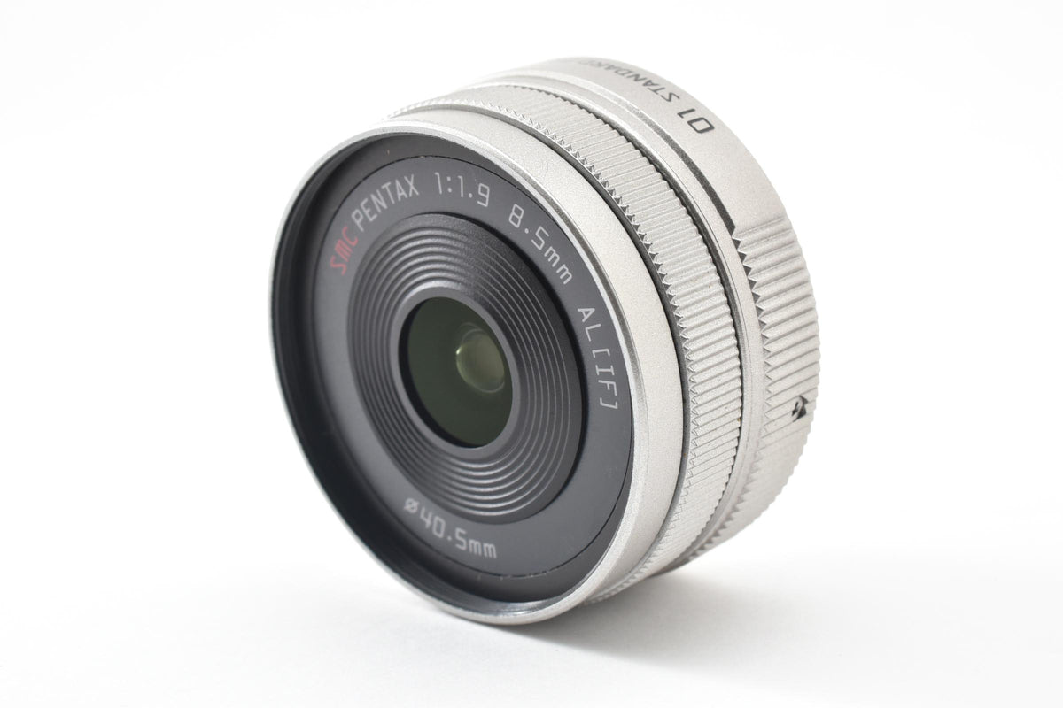 美品 PENTAX ペンタックス 01 STANDARD PRIME 8.5mm F1.9 Qシリーズ用 AFレンズ PENTAX Qマウント 260921n
