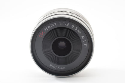 美品 PENTAX ペンタックス 01 STANDARD PRIME 8.5mm F1.9 Qシリーズ用 AFレンズ PENTAX Qマウント 260921n