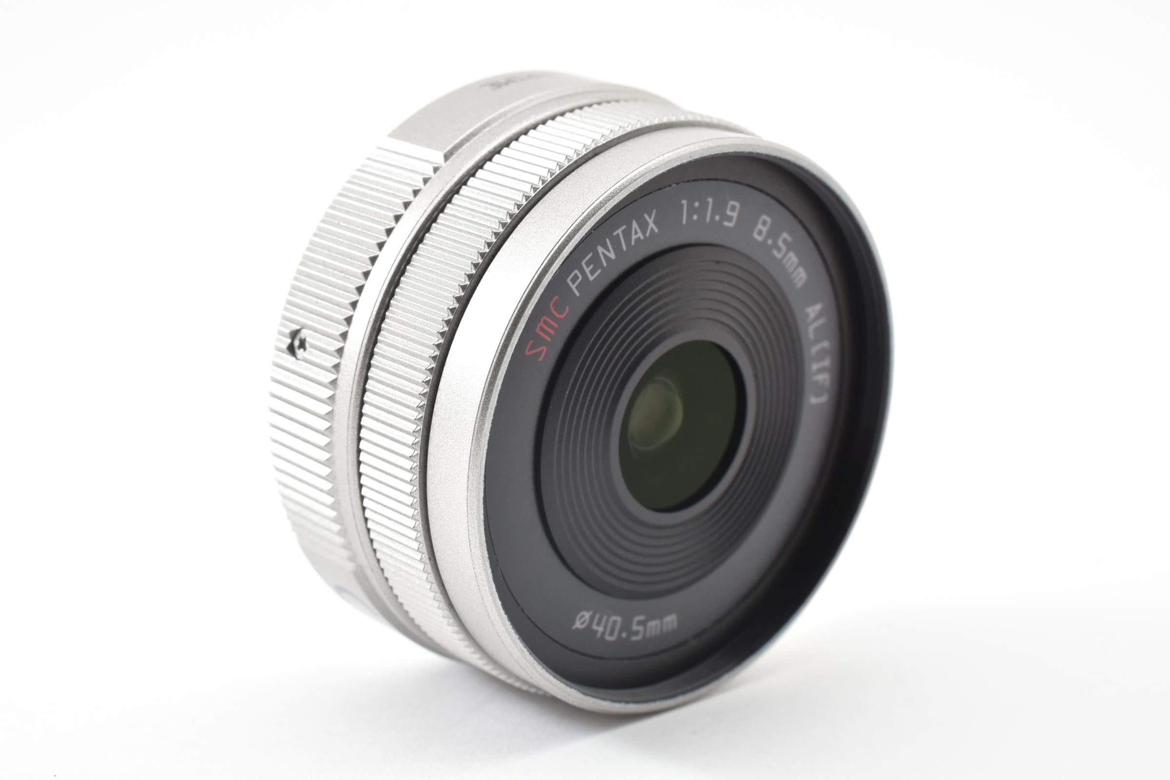 美品 PENTAX ペンタックス 01 STANDARD PRIME 8.5mm F1.9 Qシリーズ用