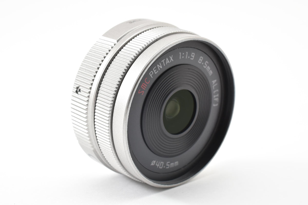 美品 PENTAX ペンタックス 01 STANDARD PRIME 8.5mm F1.9 Qシリーズ用 AFレンズ PENTAX Qマウント 260921n