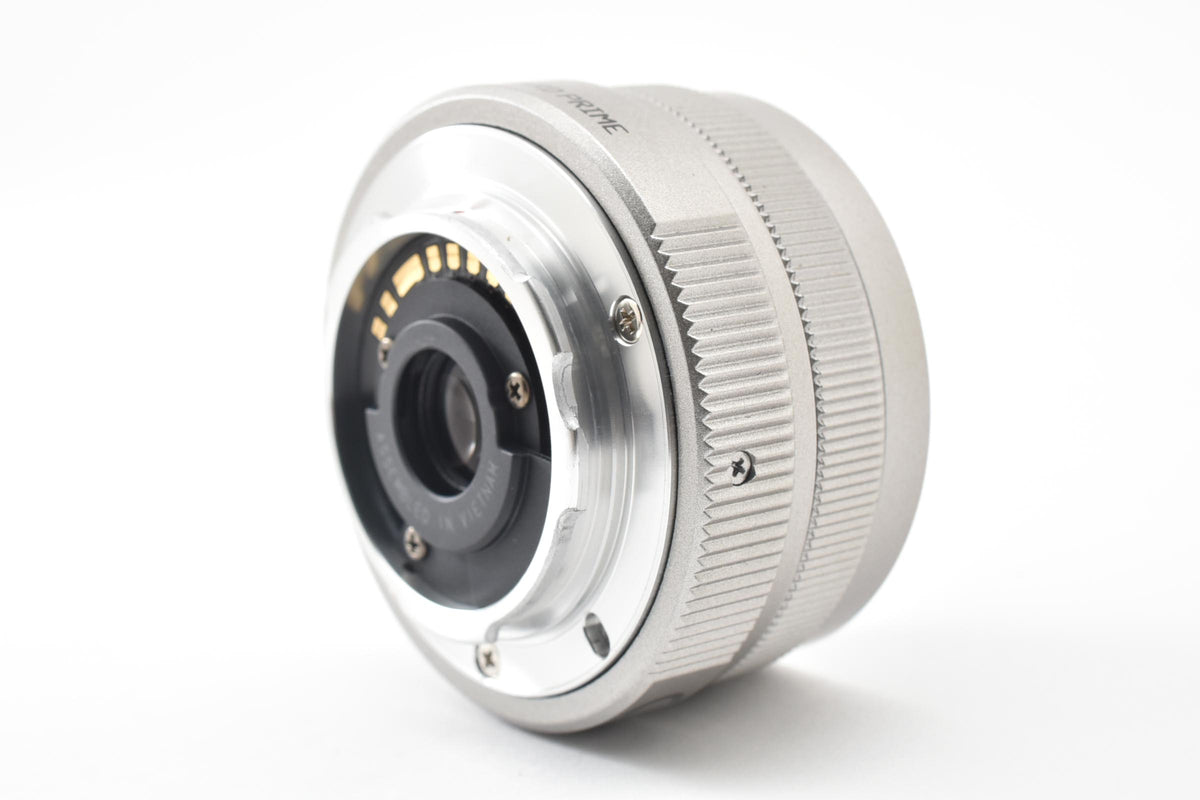 美品 PENTAX ペンタックス 01 STANDARD PRIME 8.5mm F1.9 Qシリーズ用 AFレンズ PENTAX Qマウント 260921n