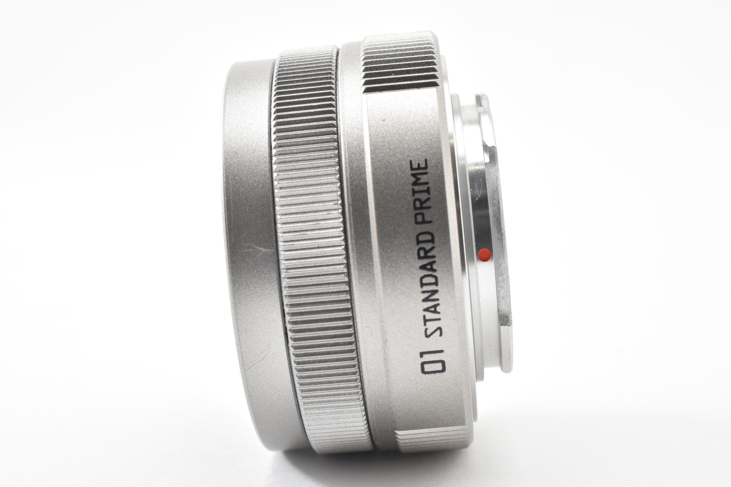 美品 PENTAX ペンタックス 01 STANDARD PRIME 8.5mm F1.9 Qシリーズ用