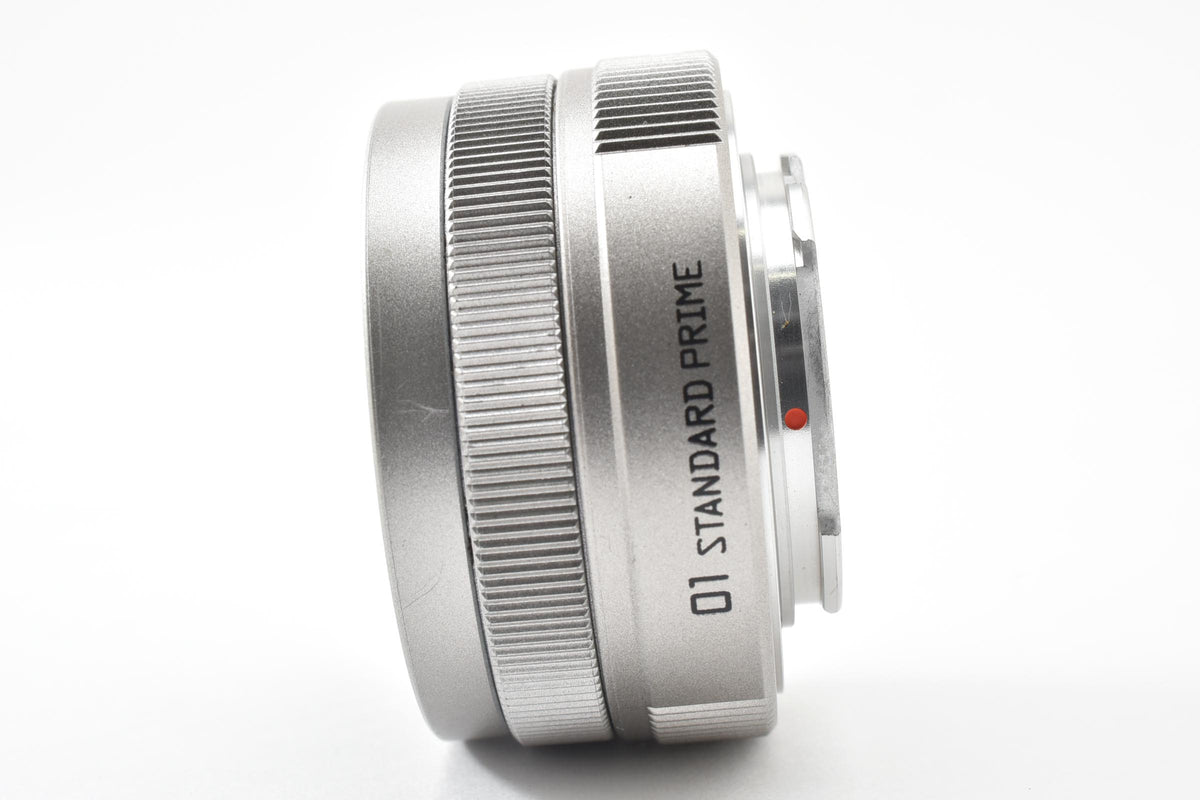 美品 PENTAX ペンタックス 01 STANDARD PRIME 8.5mm F1.9 Qシリーズ用 AFレンズ PENTAX Qマウント 260921n