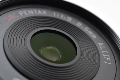 美品 PENTAX ペンタックス 01 STANDARD PRIME 8.5mm F1.9 Qシリーズ用 AFレンズ PENTAX Qマウント 260921n