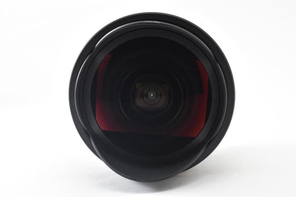 良品 SIGMA シグマ 10mm F2.8 EX DC FISHEYE HSM AFレンズ Nikon Fマウント APS-C ケース付 260921p