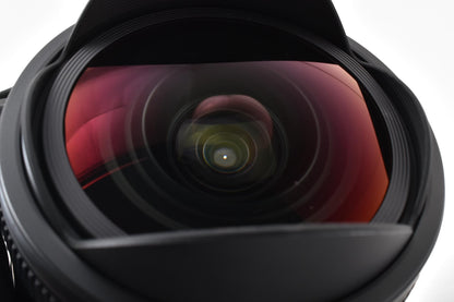 良品 SIGMA シグマ 10mm F2.8 EX DC FISHEYE HSM AFレンズ Nikon Fマウント APS-C ケース付 260921p