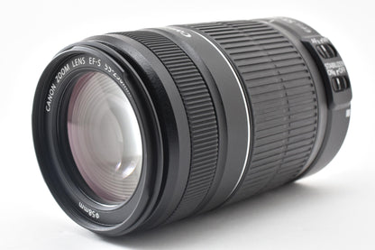 良品 Canon キヤノン EF-S 55-250mm F4-5.6 IS II AFレンズ APS-C 260921q