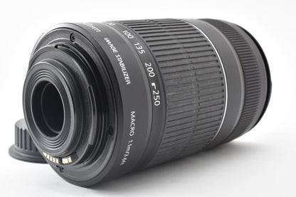 良品 Canon キヤノン EF-S 55-250mm F4-5.6 IS II AFレンズ APS-C 260921q