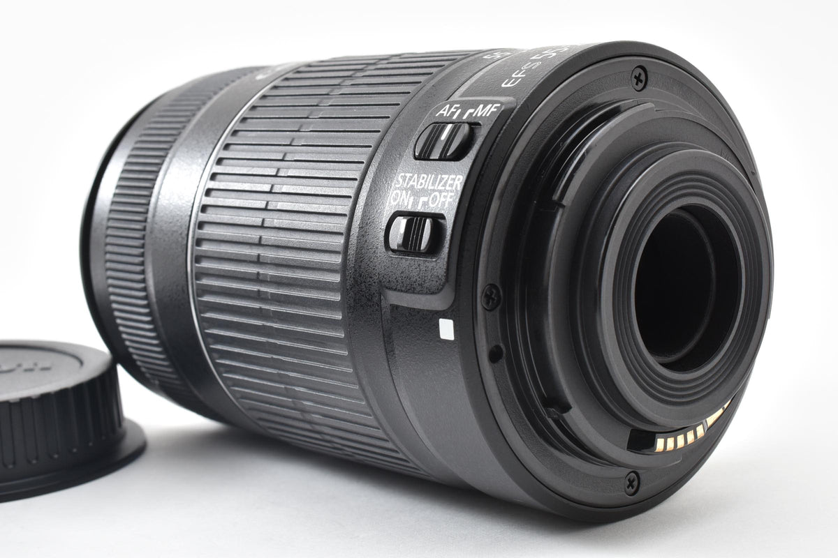 良品 Canon キヤノン EF-S 55-250mm F4-5.6 IS II AFレンズ APS-C 260921q