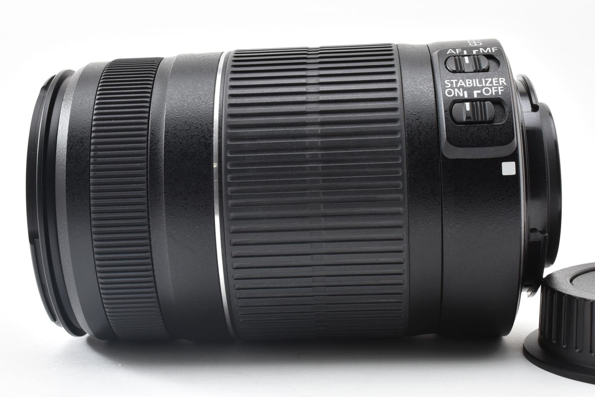 良品 Canon キヤノン EF-S 55-250mm F4-5.6 IS II AFレンズ APS-C 260921q
