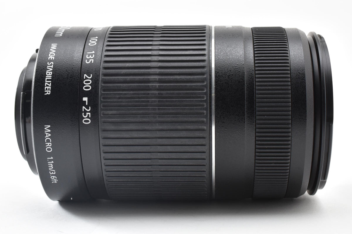 良品 Canon キヤノン EF-S 55-250mm F4-5.6 IS II AFレンズ APS-C 260921q