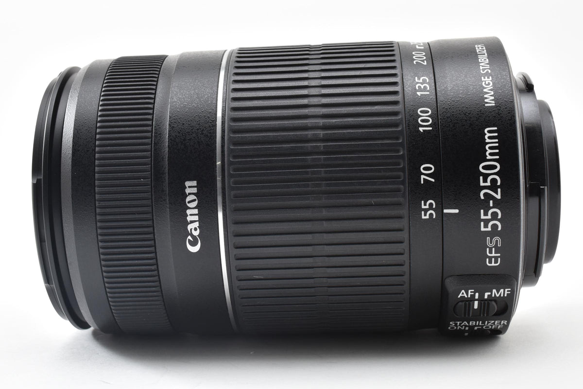 良品 Canon キヤノン EF-S 55-250mm F4-5.6 IS II AFレンズ APS-C 260921q
