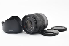 美品 Panasonic LUMIX G VARIO 14-42mm F3.5-5.6 ASPH. MEGA O.I.S H-FS014042 AFレンズ マイクロフォーサーズ フード付 260921r