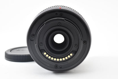美品 Panasonic LUMIX G VARIO 14-42mm F3.5-5.6 ASPH. MEGA O.I.S H-FS014042 AFレンズ マイクロフォーサーズ フード付 260921r