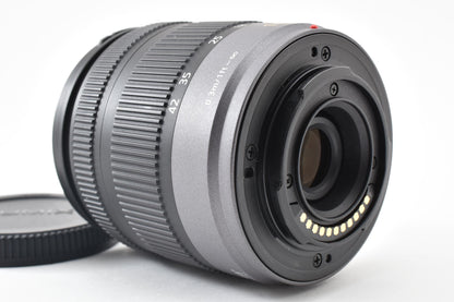 美品 Panasonic LUMIX G VARIO 14-42mm F3.5-5.6 ASPH. MEGA O.I.S H-FS014042 AFレンズ マイクロフォーサーズ フード付 260921r