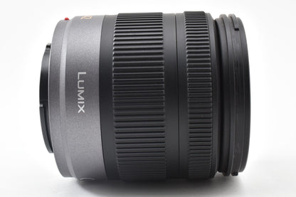 美品 Panasonic LUMIX G VARIO 14-42mm F3.5-5.6 ASPH. MEGA O.I.S H-FS014042 AFレンズ マイクロフォーサーズ フード付 260921r