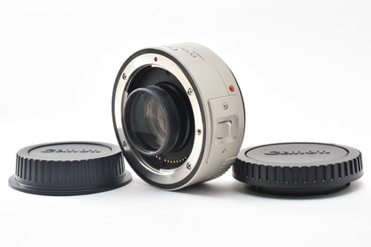 美品 Canon キヤノン EXTENDER EF 1.4X II 2型 エクステンダー 260921t
