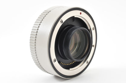 美品 Canon キヤノン EXTENDER EF 1.4X II 2型 エクステンダー 260921t