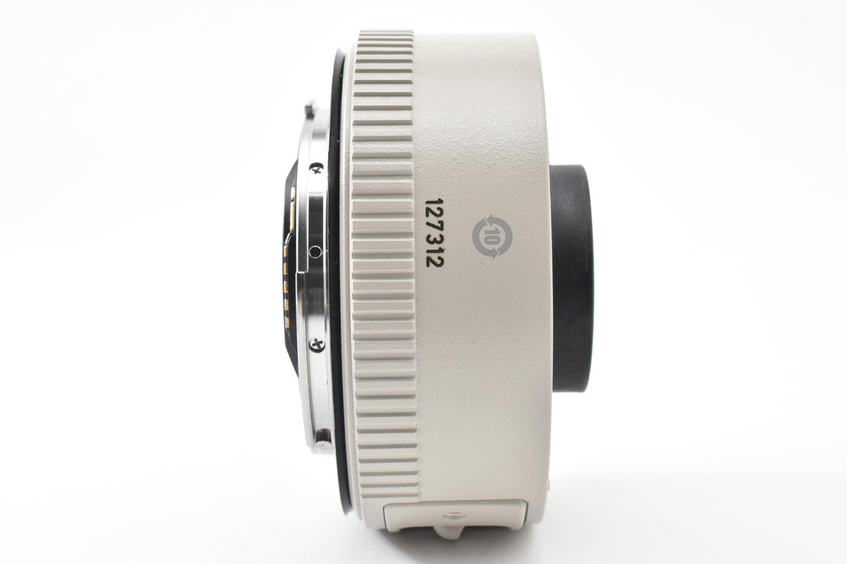 美品 Canon キヤノン EXTENDER EF 1.4X II 2型 エクステンダー 260921t