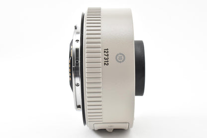 美品 Canon キヤノン EXTENDER EF 1.4X II 2型 エクステンダー 260921t